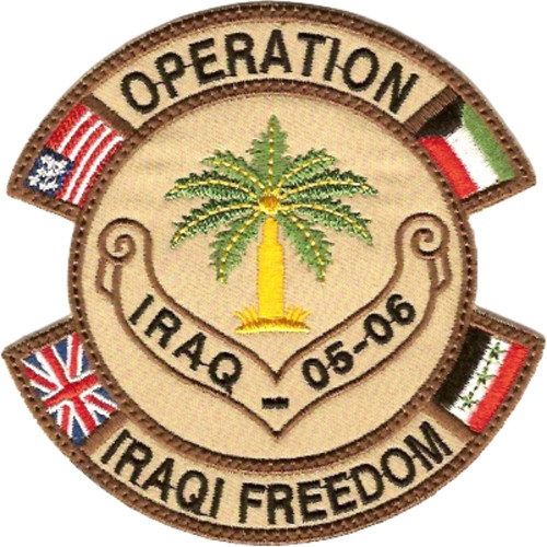 Operation Iraqi Freedom 05-06 Patch