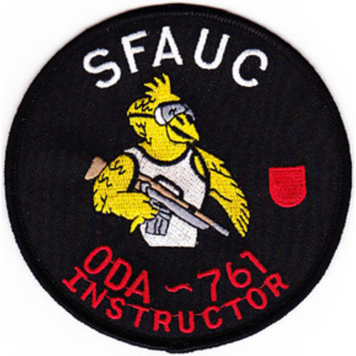 ODA-761 Patch - SFAUC Instructor