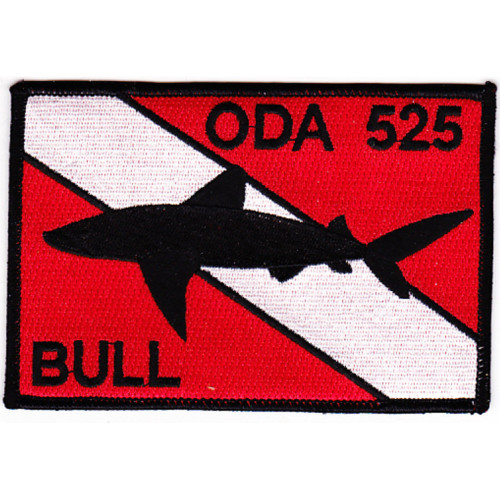 ODA-525 Patch - Bull