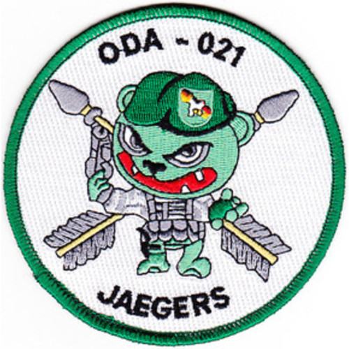 ODA-021-A Patch-Jaegers