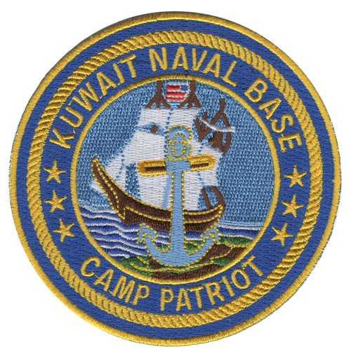 Naval Base Kuwait Patch