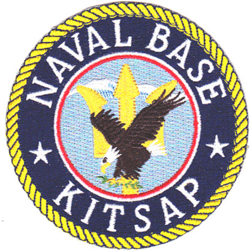Naval Base Kitsap Washington Patch