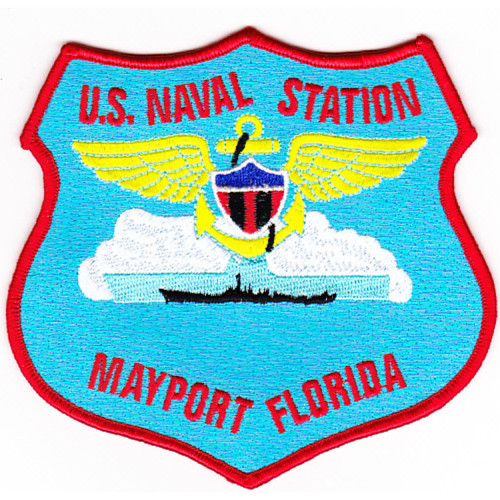 Mayport Naval Station Florida Patch - B Version