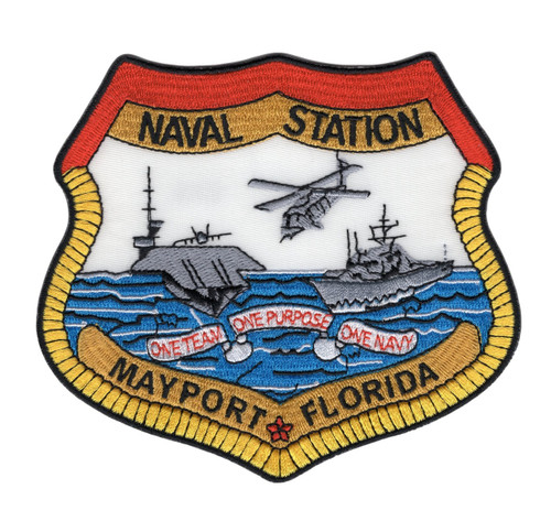 Mayport Naval Station Florida - A Version
