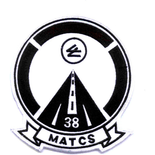 MATCS-38 Aviation Air Traffic Control Squadron Patch