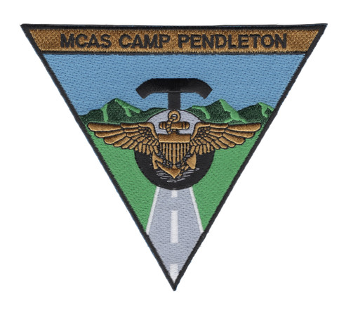 Marine Corps Air Station Camp Pendleton California Patch