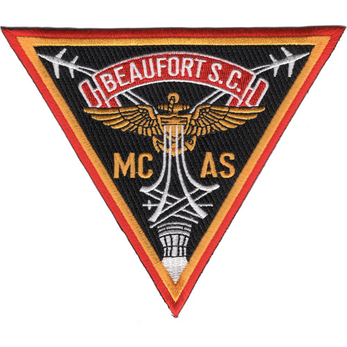 Marine Corps Air Station Beuafort South Carolina Patch