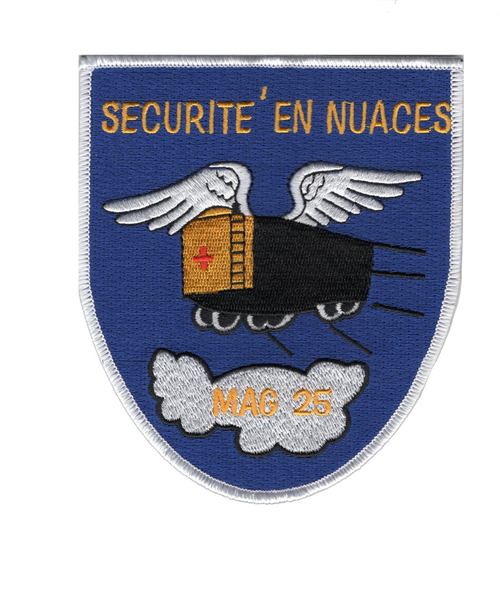 Marine Corps Air Group 25 patch