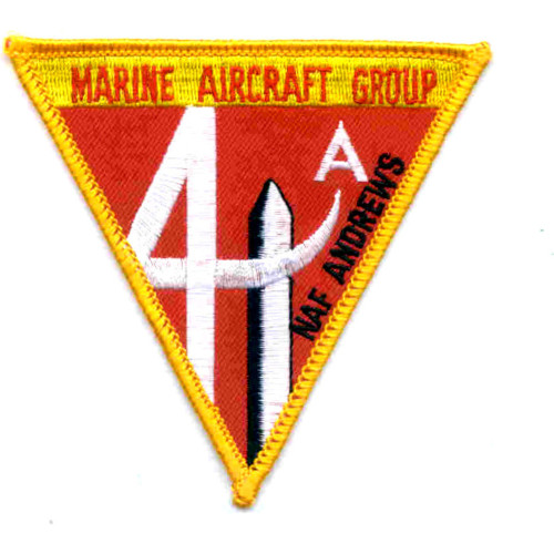 MAG-41 Aircraft Group Patch Naf Andrews - Version A