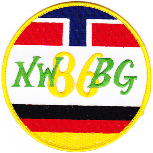 MAG-40 Aircraft Group Patch Nw 86 BG