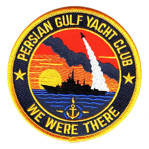 Persian Gulf Yacht Club Patch