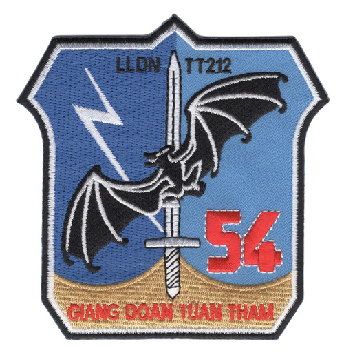 54 Naval River Patrol Group Fifty-four Patch