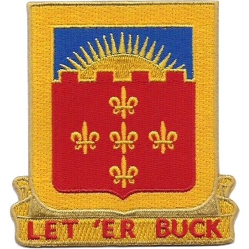 549th Armored Field Battalion Patch