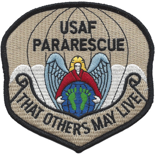 Pararescue Jumper Patch Desert Version