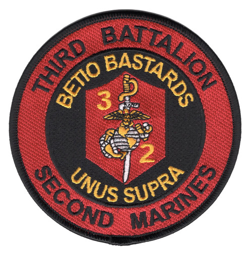 M-3rd BN/2nd MARINE RGT-BETIO BASTARDS
