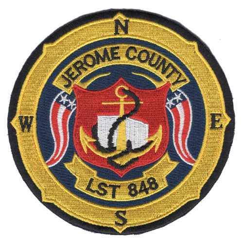 LST-848 USS Jerome County Patch