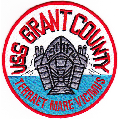 LST-1174 USS Grant County Patch