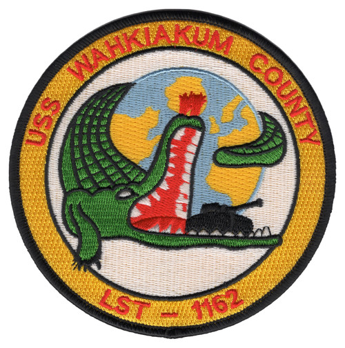 LST-1162 USS Wahkiakum County Patch