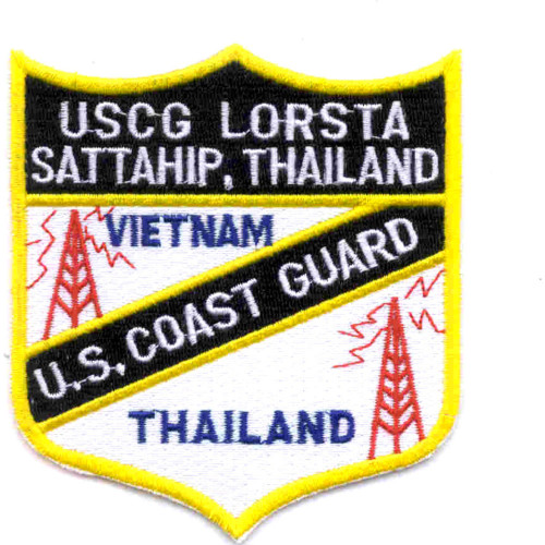 Lorsta Sattahip Thailand Patch Vietnam