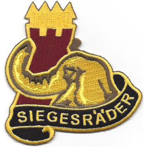 53rd Transportation Battalion Patch