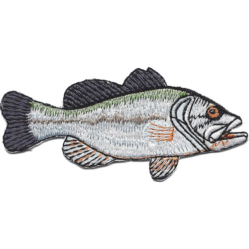 Largemouth Bass Patch