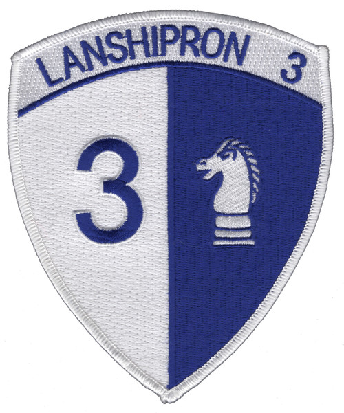 Lanshipron 3 Squadron Three Patch