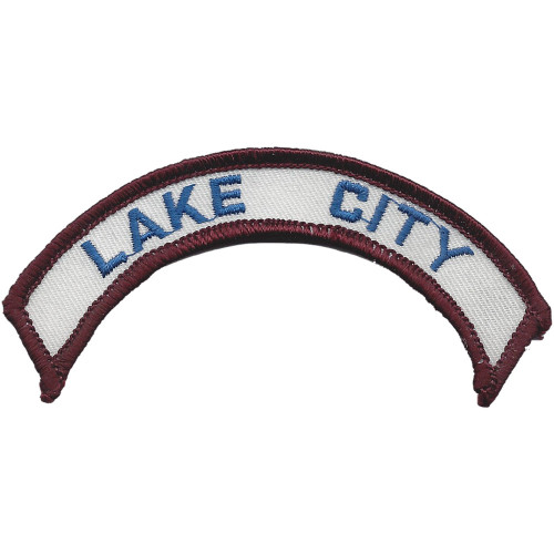 Lake City Shoulder Rocker Patch