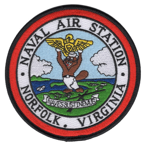 Naval Air Station Norfolk Virginia Patch