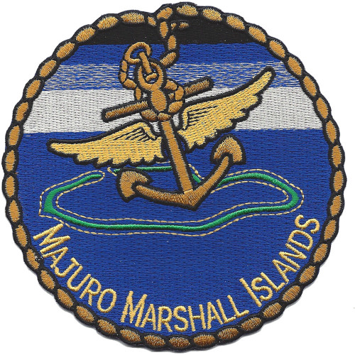 Naval Air Station Majuro, Mashall Islands Patch