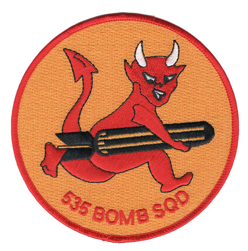 535th Bomb Squadron Patch