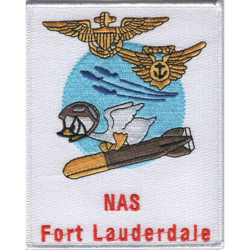 Naval Air Station Fort Lauderdale Florida Patch
