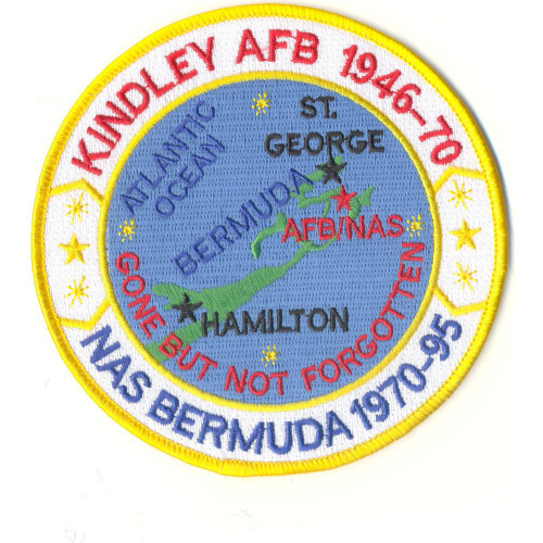 Naval Air Station Bermuda Patch Gone But Not Forgotten