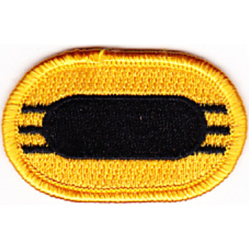 509th Airborne Infantry Regiment 3rd Battalion Patch Oval