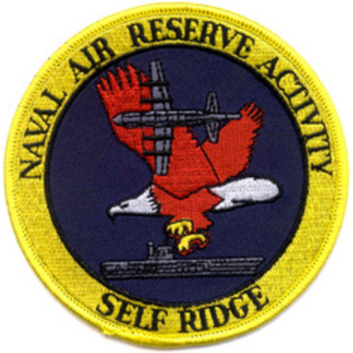 Naval Air Reserve Activity Michigan Patch