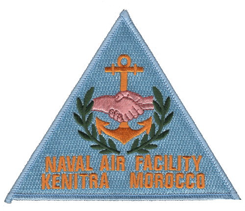 Naval Air Facility Kenitra Morocco Patch