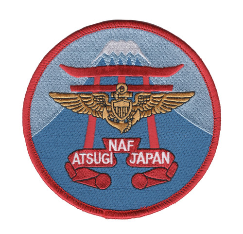 Naval Air Facility Atsugi Japan Patch