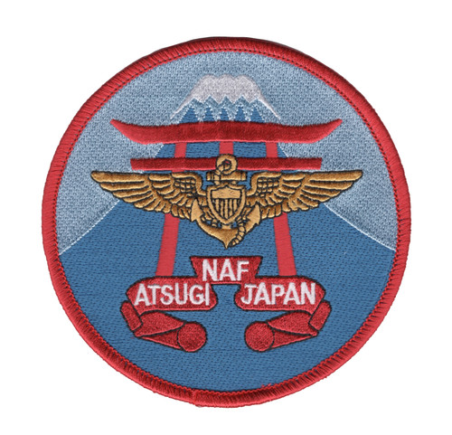 Naval Air Facility Atsugi Japan Patch