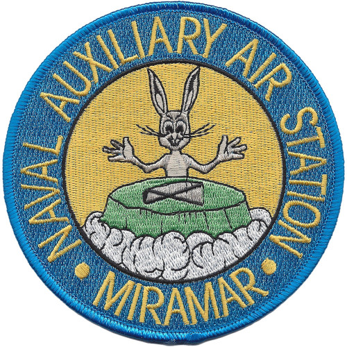 NAAS Miramar California Patch Bugs Bunny