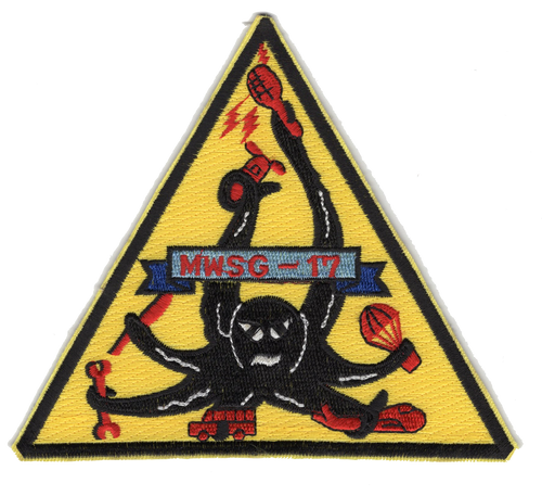 MWSG-17 Wing Support Group Patch