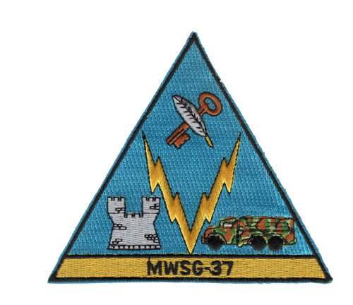 MWSG-37 Wing Support Group Patch