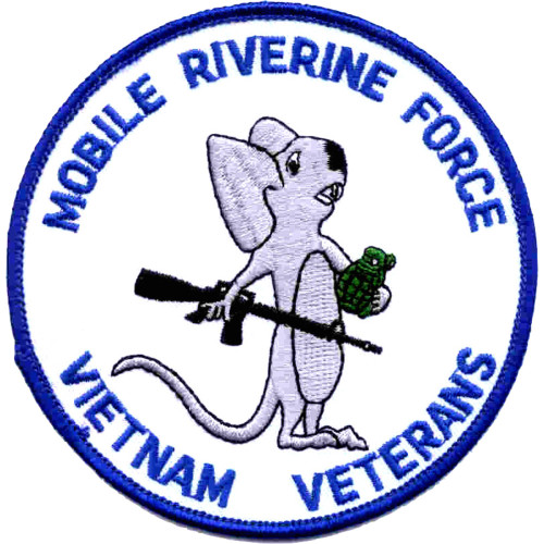 Mobile Riverine Force Vietnam Veterans Patch