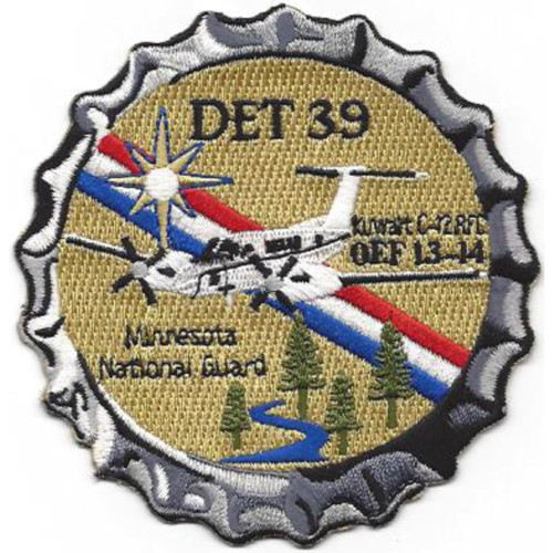 Minnesota Air National Guard 39th Detachment Patch