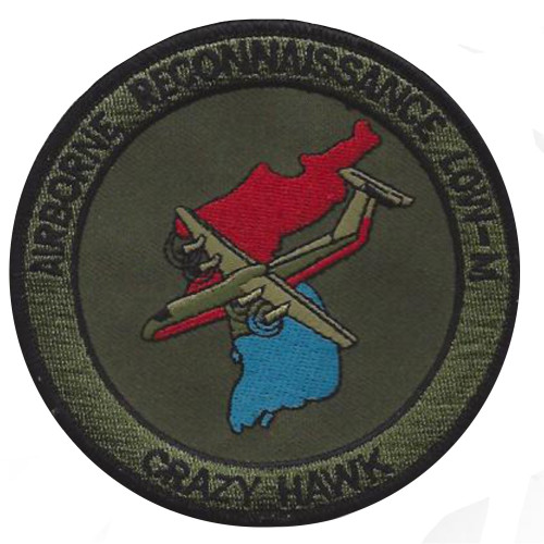 Military Intelligence Aviation Airborne Recon Low-M Patch OD