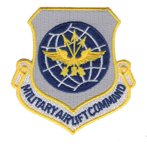 Military Airlift Command Patch