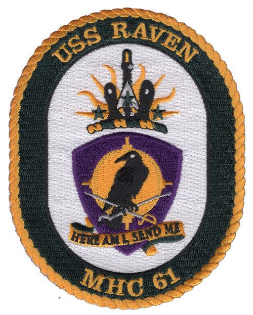 MHC-61 USS Raven Patch