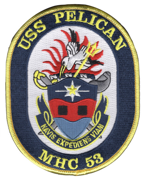 MHC-53 USS Pelican Patch