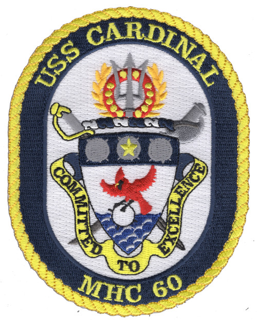 MHC-60 USS Cardinal Patch