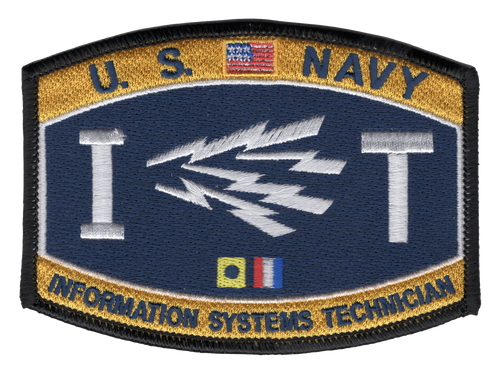 Information Systems Technician Rating Patch