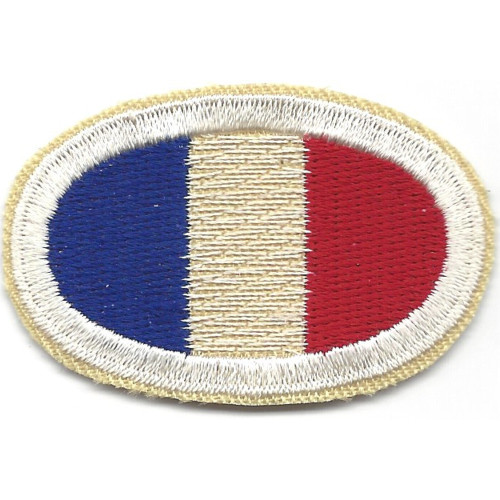 506th Airborne Infantry Regiment Patch Oval H Version