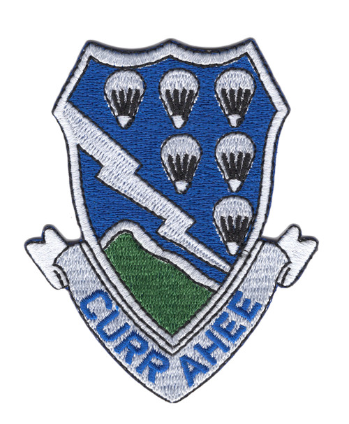 506th Airborne Infantry Regiment Patch Currahee